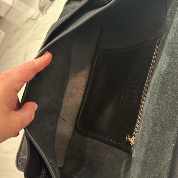 Coach Vintage Beekman Leather Briefcase - Picture 15 of 16